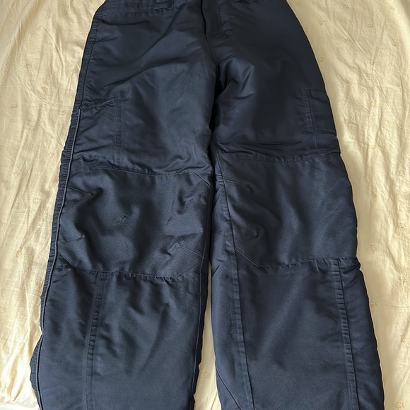 Cherokee snow ski black adjustable pant Youth XL fit up to women’s small/medium - Picture 8 of 11